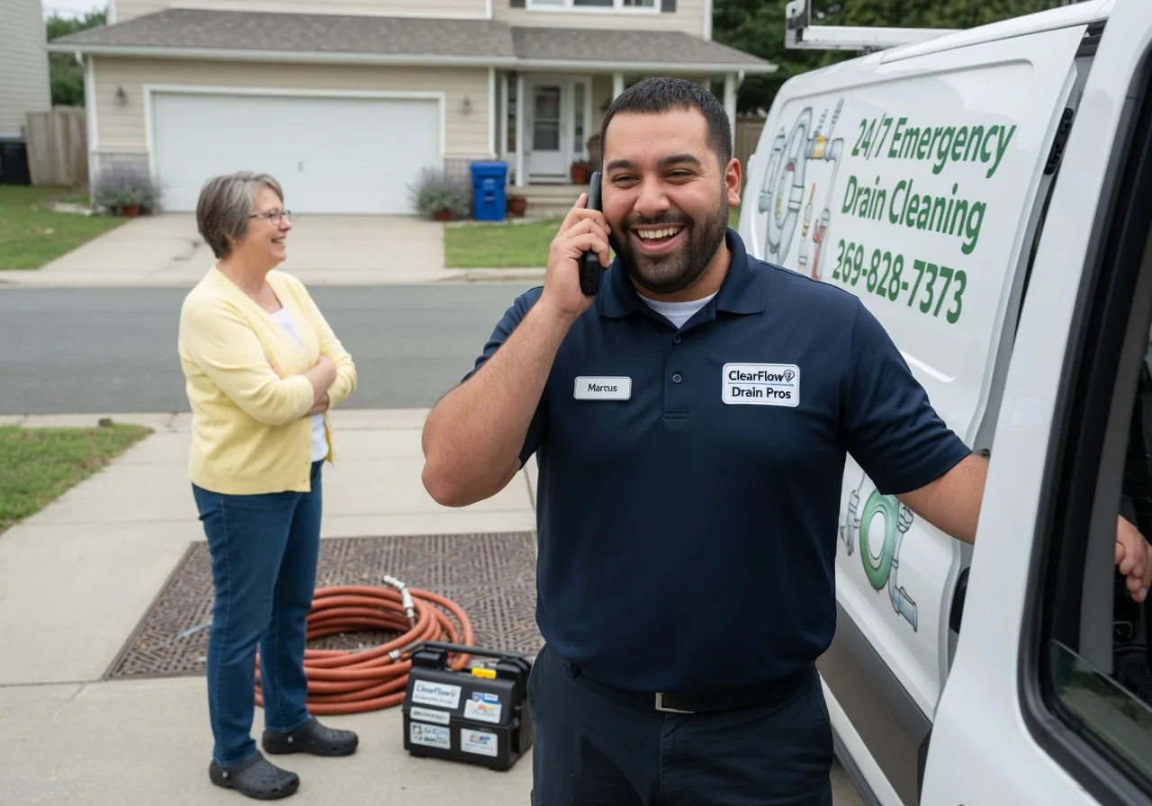 Drain Repair in Madison Heights, MI